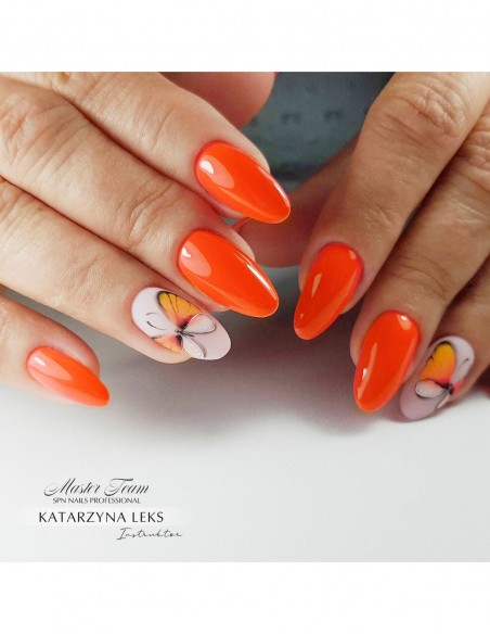 706 Smalto semipermanente UV LaQ Neon Orange 8ml