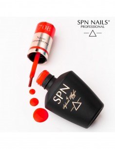 708 Smalto semipermanente UV LaQ Neon Strawberry 8ml 2