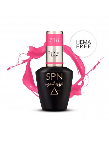 718 Smalto semipermanente UV LaQ We Need Love 8ml