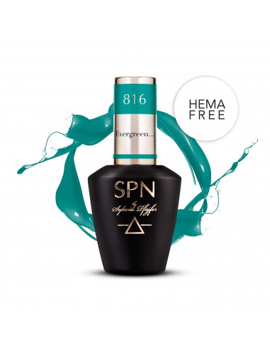 816 Smalto semipermanente UV LaQ Evergreen 8ml
