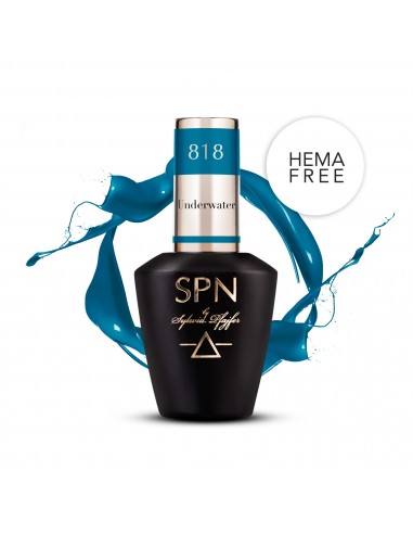 818 Smalto semipermanente UV LaQ Underwater! 8ml