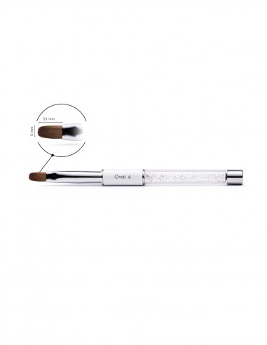 Pennello Expert Brush Oval 6