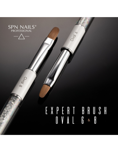 Pennello Expert Brush Oval 6
