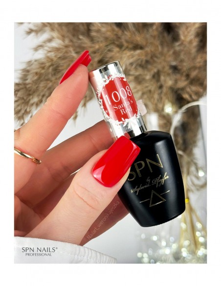 1008 Santa's Red UV LaQ 8ml 1008 Santa's Red UV LaQ 8ml