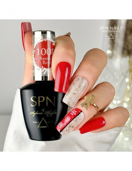 1008 Santa's Red UV LaQ 8ml 1008 Santa's Red UV LaQ 8ml