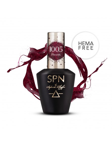 1005 Smalto Semipermanente UV LaQ Phoenix 8ml 1005 Smalto Semipermanente UV LaQ Phoenix 8ml