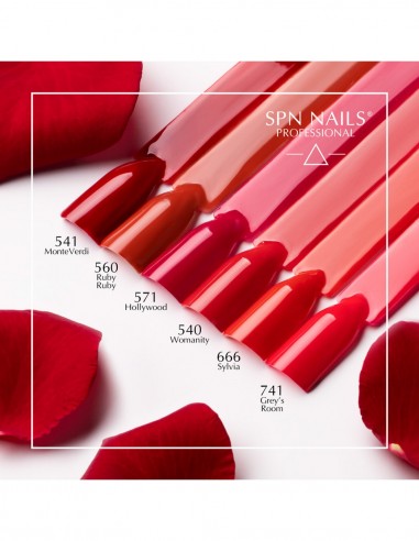 541 Smalto semipermanente UV LaQ MonteVerdi 8ml