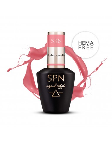 536 Smalto semipermanente UV LaQ Mademoiselle 8ml
