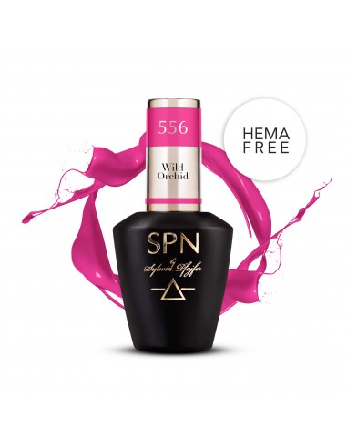 556 Smalto semipermanente UV LAQ Wild Orchid 8ml