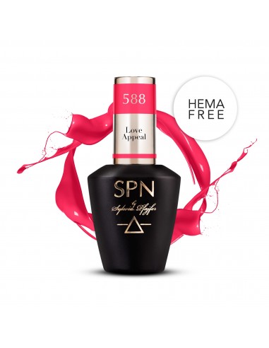 588 Smalto semipermanente UV LaQ Love' Appeal 8ml