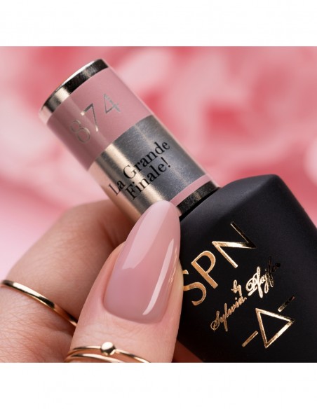 874 Smalto semipermanente UV LaQ Grande Finale 8ml 874 Smalto semipermanente UV LaQ Grande Finale 8ml