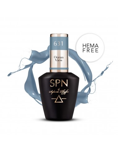 631 Smalto semipermanente UV LaQ Ocean View 8ml