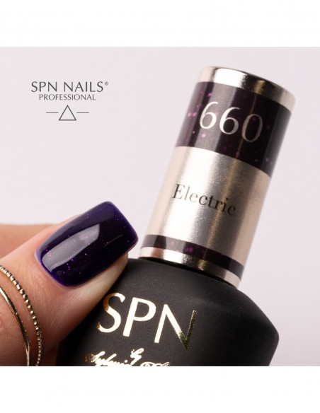 660 Smalto semipermanente UV LaQ Electric 8ml 660 Smalto semipermanente UV LaQ Electric 8ml