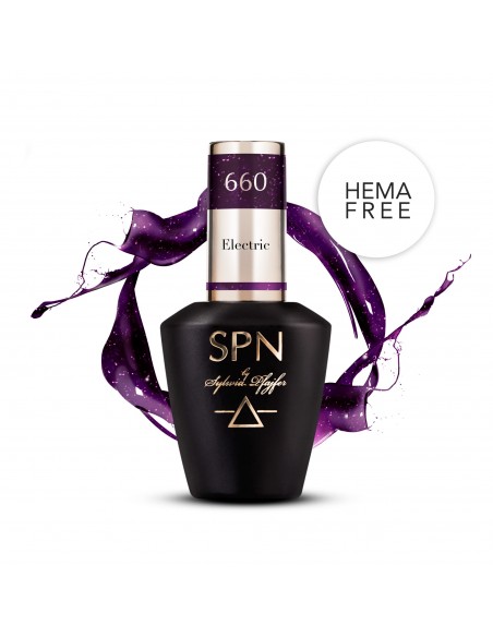 660 Smalto semipermanente UV LaQ Electric 8ml 660 Smalto semipermanente UV LaQ Electric 8ml
