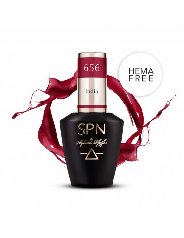 656 Smalto semipermanente UV LaQ India 8ml