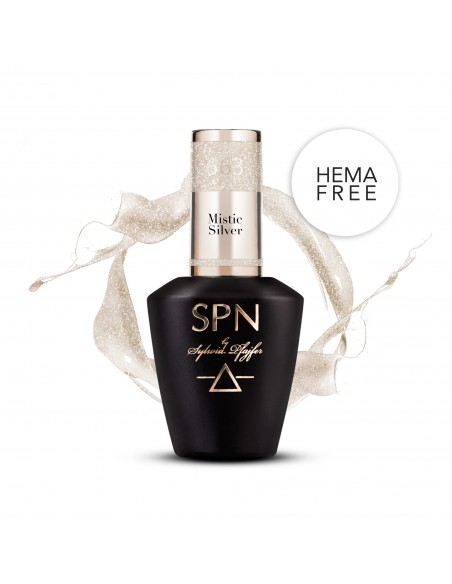 663 Smalto semipermanente UV LaQ Mistic Silver 8ml 663 Smalto semipermanente UV LaQ Mistic Silver 8ml