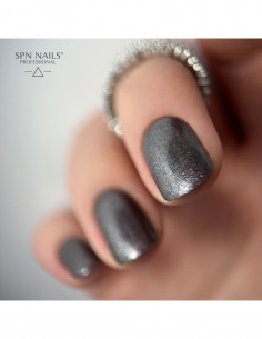 608 Smalto semipermanente UV LaQ Black Diamond 8ml 2