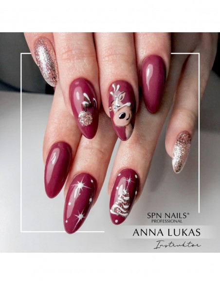 642 Smalto semipermanente UV LaQ Verry Berry 8ml 642 Smalto semipermanente UV LaQ Verry Berry 8ml