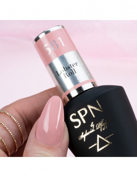 581 Smalto semipermanente UV LaQ Lobster 8ml 581 Smalto semipermanente UV LaQ Lobster 8ml