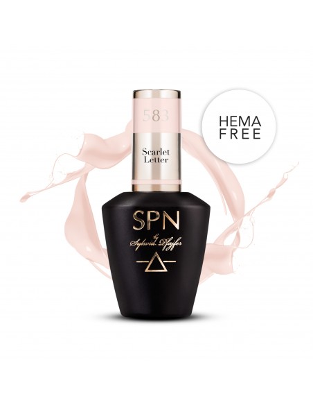 583 Smalto semipermanente UV LaQ Scarlet Letter 8ml
