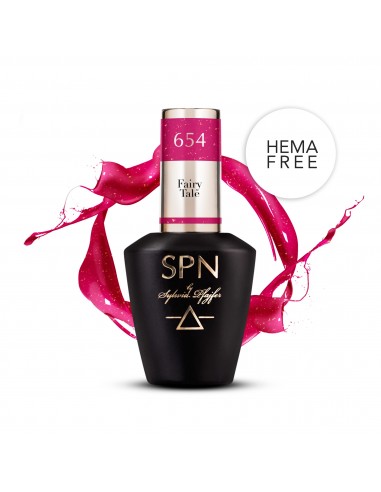 654 Smalto semipermanente UV LaQ Faity Tale 8ml