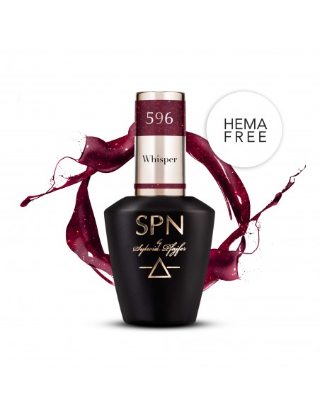 596 Smalto semipermanente UV LaQ Whisper 8ml 596 Smalto semipermanente UV LaQ Whisper 8ml