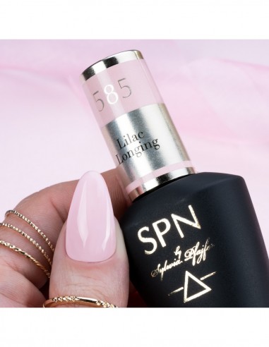 585  Smalto semipermanente UV LaQ Lilac Longing 8ml