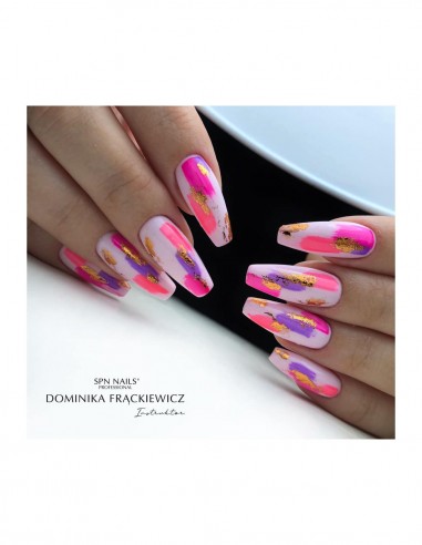 585  Smalto semipermanente UV LaQ Lilac Longing 8ml