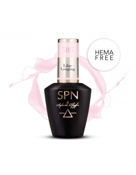 585  Smalto semipermanente UV LaQ Lilac Longing 8ml 585  Smalto semipermanente UV LaQ Lilac Longing 8ml