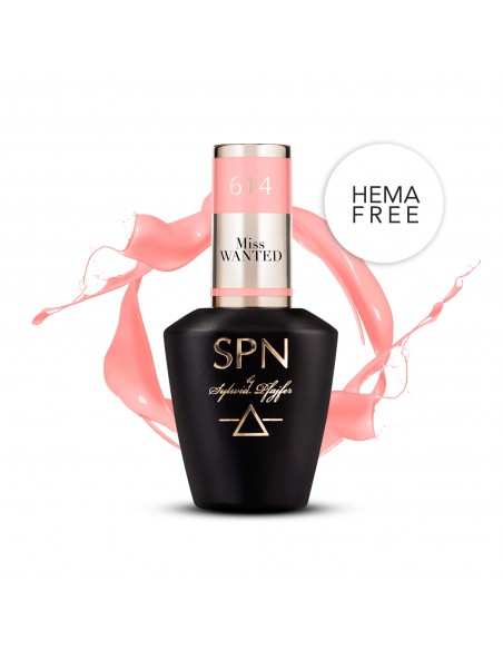 614 Smalto semipermanente UV LaQMISS W ANTED 8ml