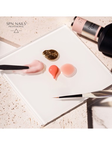 Vetro per miscelazione dei colori Nail Art