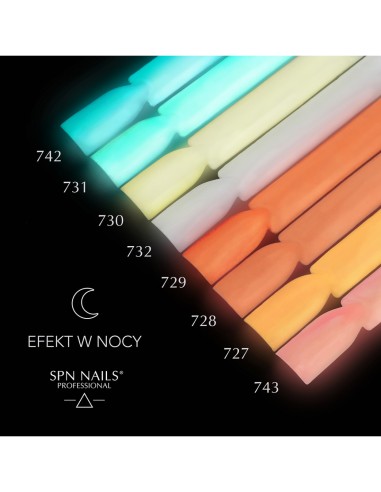 727 Smalto semipermanente UV LaQ Crazy Carrot 8ml