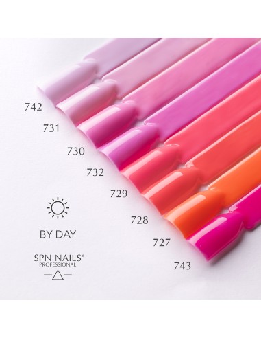 727 Smalto semipermanente UV LaQ Crazy Carrot 8ml