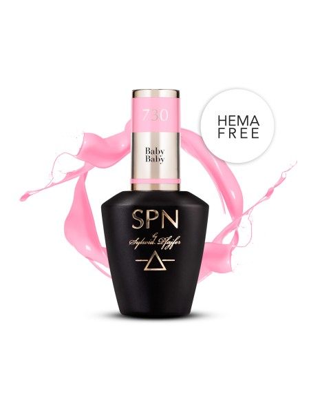 730 Smalto semipermanente UV LaQ Baby Baby 8ml