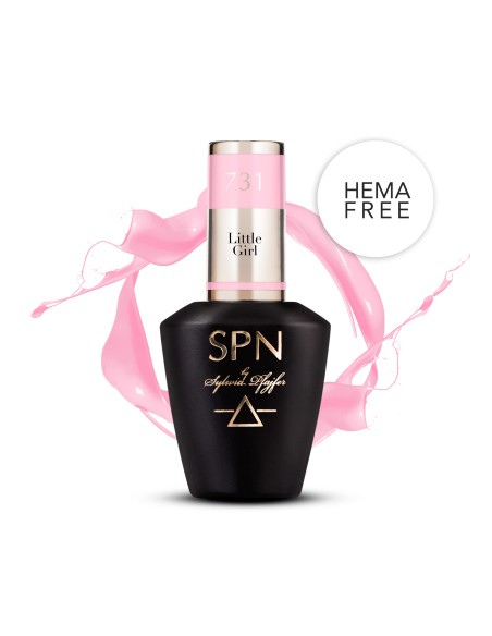731 Smalto semipermanente UV LaQ Little Girl 8ml 731 Smalto semipermanente UV LaQ Little Girl 8ml