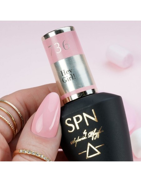 736 Smalto semipermanente UV LaQ Hey Girl! 8ml