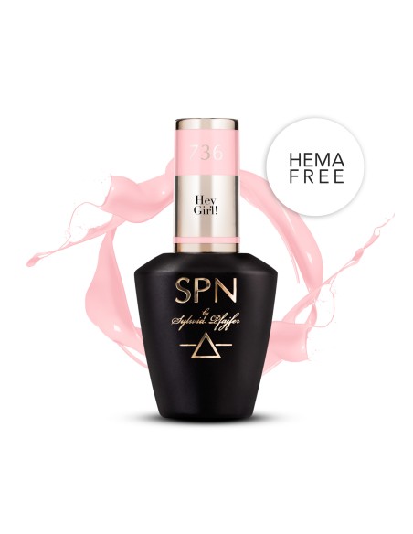 736 Smalto semipermanente UV LaQ Hey Girl! 8ml