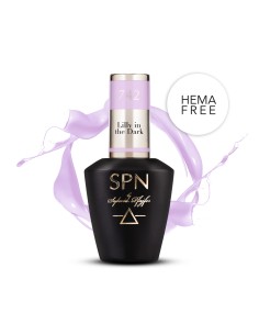 742 Smalto semipermanente UV LaQ Lilly In The Dark 8ml