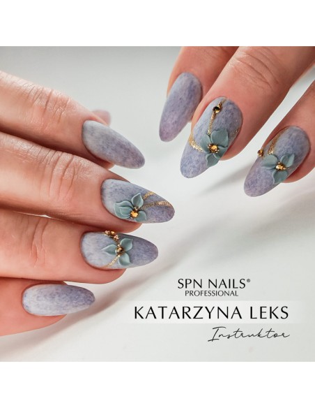 745 Smalto semipermanente UV LaQ Velvet Grey 8ml