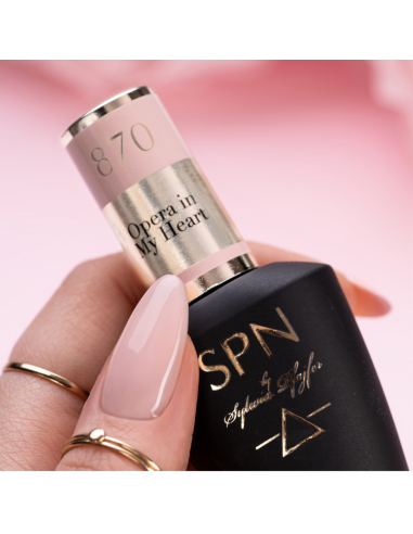 870 Smalto semipermanente UV LaQ Opera in My Heart 8ml