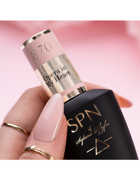 870 Smalto semipermanente UV LaQ Opera in My Heart 8ml