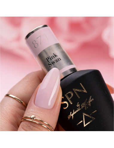 871 Smalto semipermanente UV LaQ Pink Swan 8ml