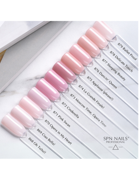 872 Smalto semipermanente UV LaQ Cindrella 8ml 872 Smalto semipermanente UV LaQ Cindrella 8ml