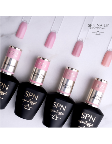 872 Smalto semipermanente UV LaQ Cindrella 8ml 872 Smalto semipermanente UV LaQ Cindrella 8ml