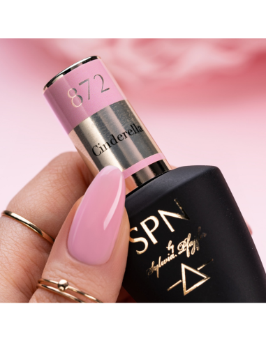872 Smalto semipermanente UV LaQ Cindrella 8ml