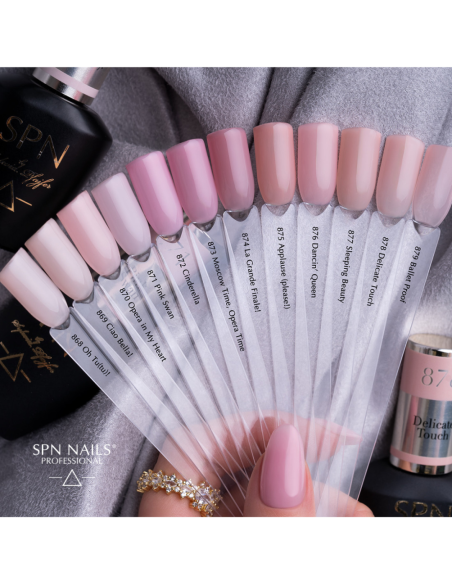 877 Smalto semipermanente UV LaQ Sleeping Beauty 8ml 877 Smalto semipermanente UV LaQ Sleeping Beauty 8ml