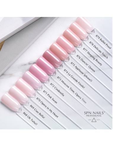 878 Smalto semipermanente UV LaQ Delicate Touch 8ml