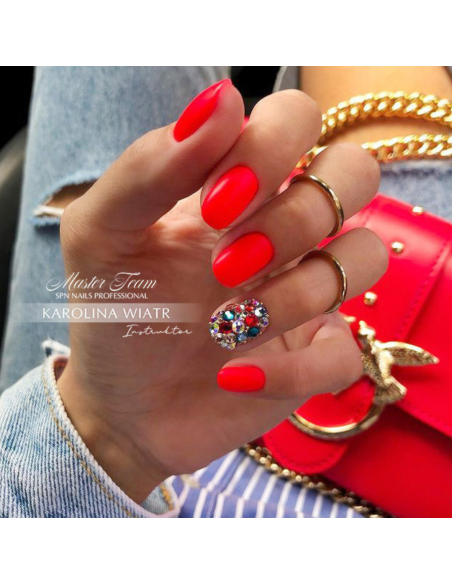 867 Smalto semipermanente UV LaQ Bricky Neon 8ml 867 Smalto semipermanente UV LaQ Bricky Neon 8ml