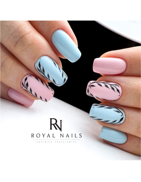 733 Smalto semipermanente UV LaQ Morning Breeze  8ml 733 Smalto semipermanente UV LaQ Morning Breeze  8ml