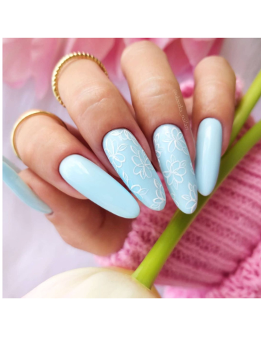 733 Smalto semipermanente UV LaQ Morning Breeze  8ml